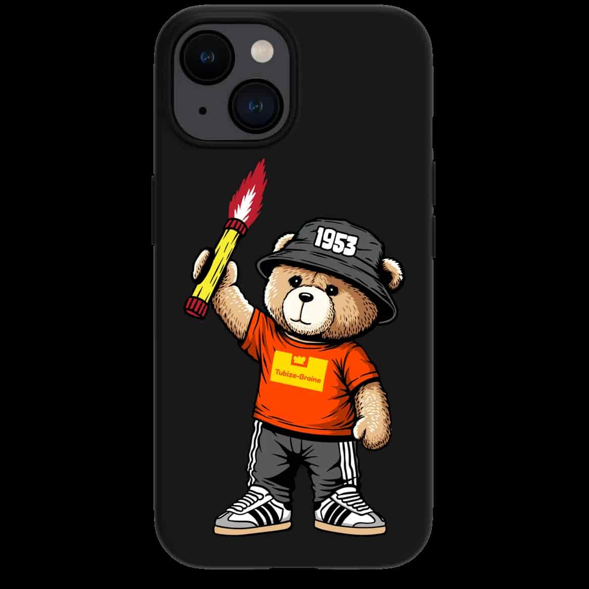 Tubize-Braine 1953 bear Coque d'Iphone