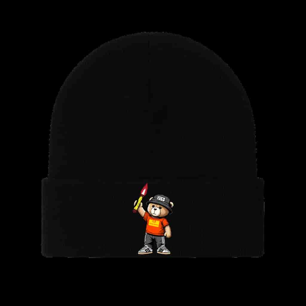 Tubize-Braine 1953 bear Beanie