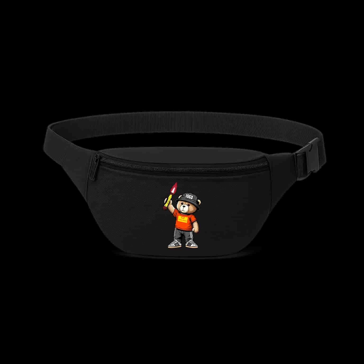 Tubize-Braine 1953 bear Fanny Pack