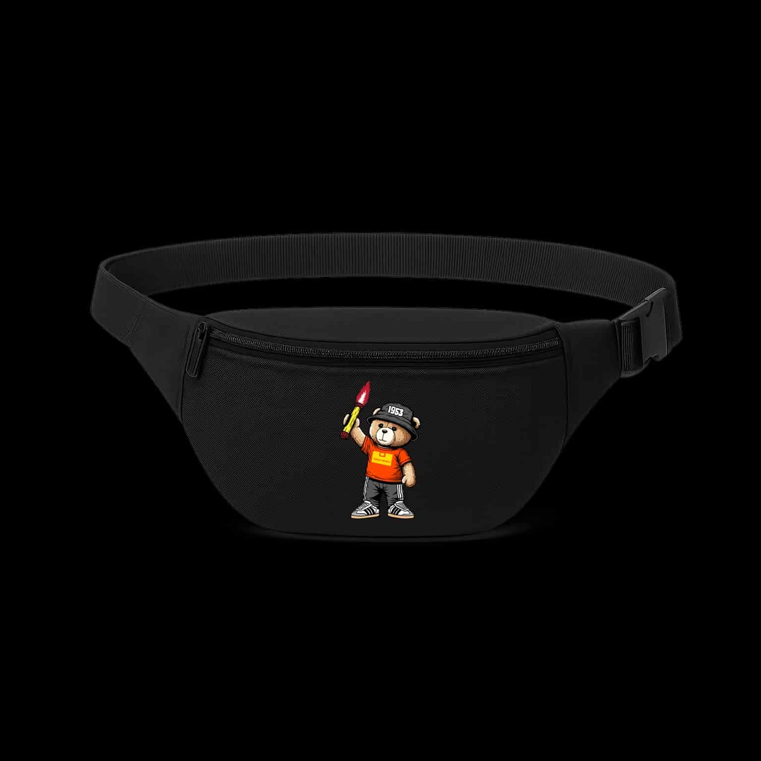Tubize-Braine 1953 bear Sac banane