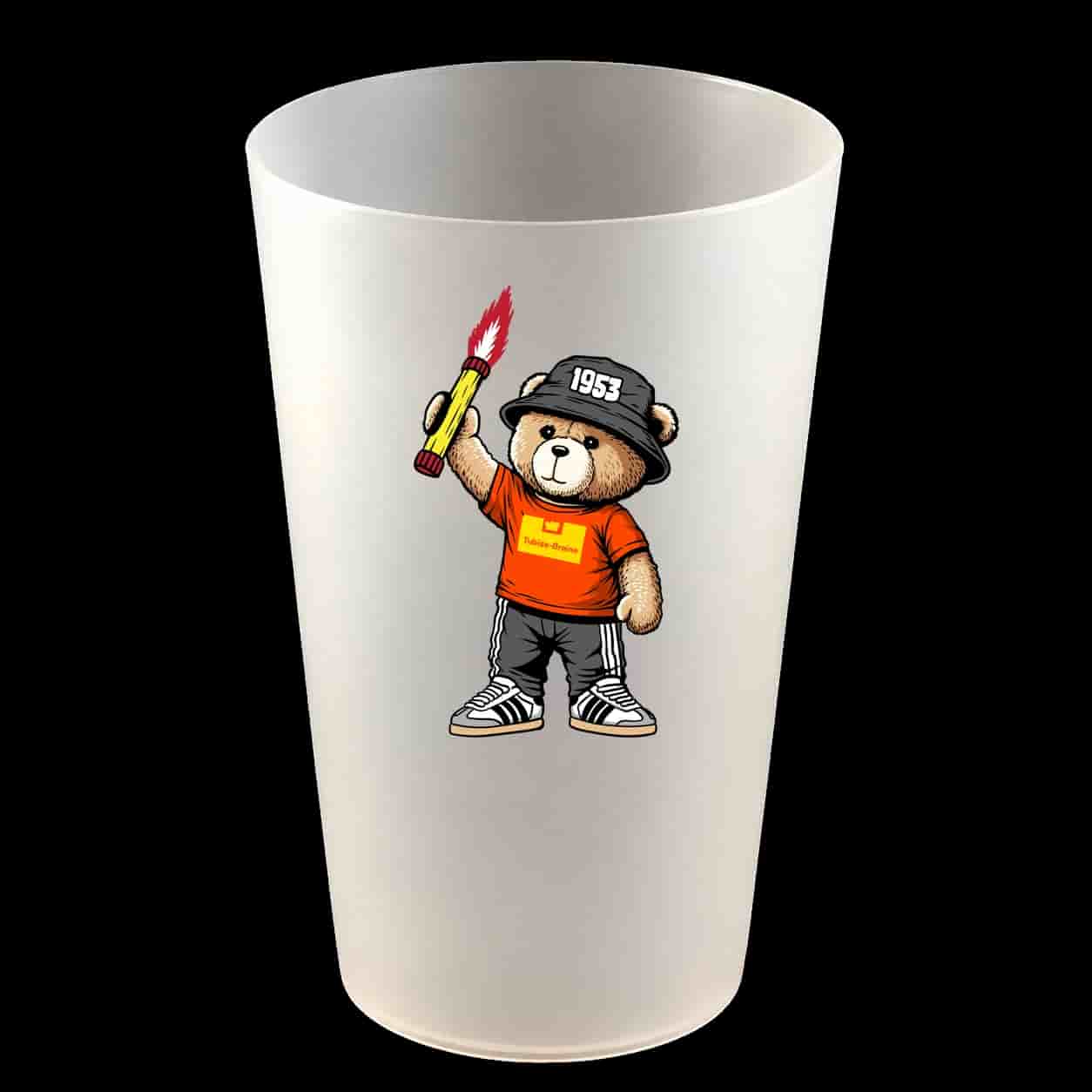 Tubize-Braine 1953 bear Hardcup