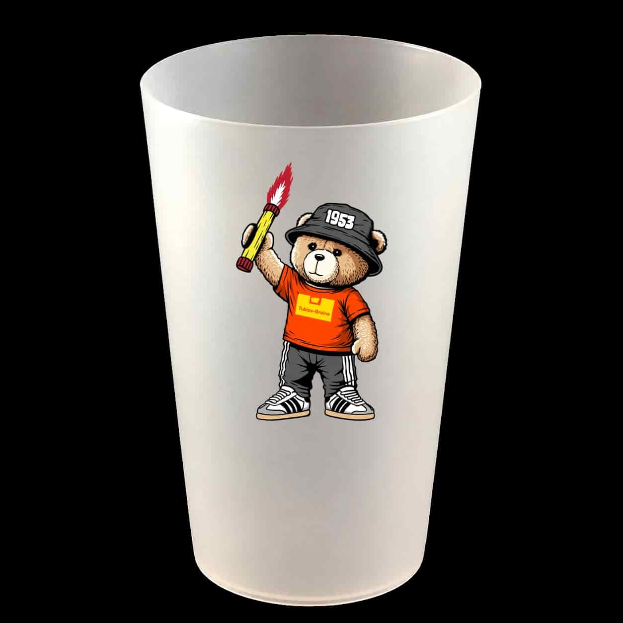 Tubize-Braine 1953 bear Hardcup