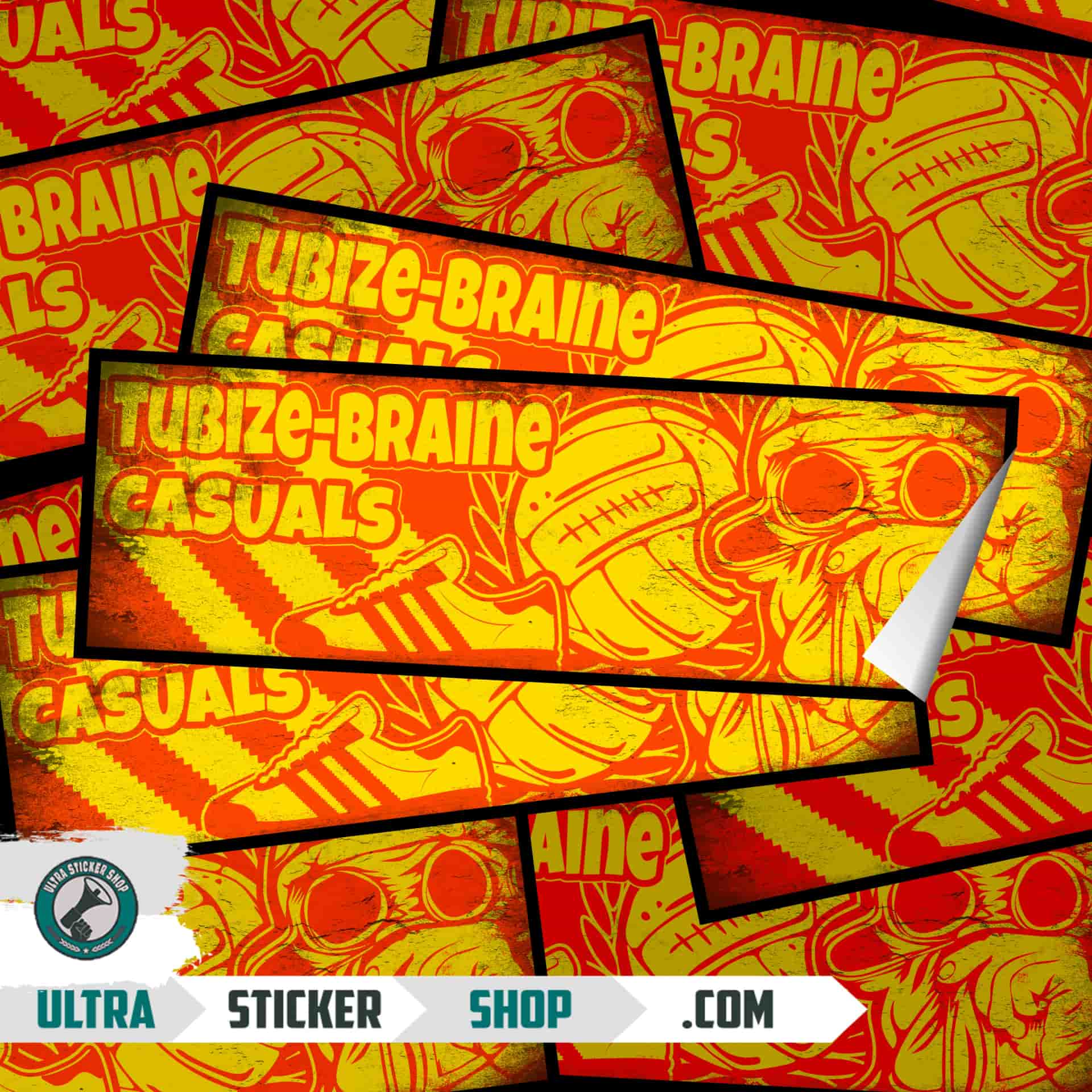 Tubize-Braine casuals Stickers