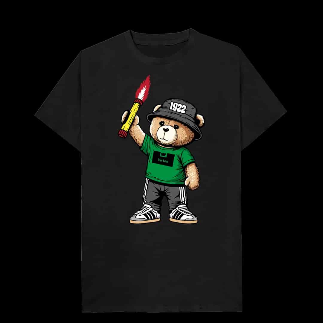 Virton 1922 bear T-shirt