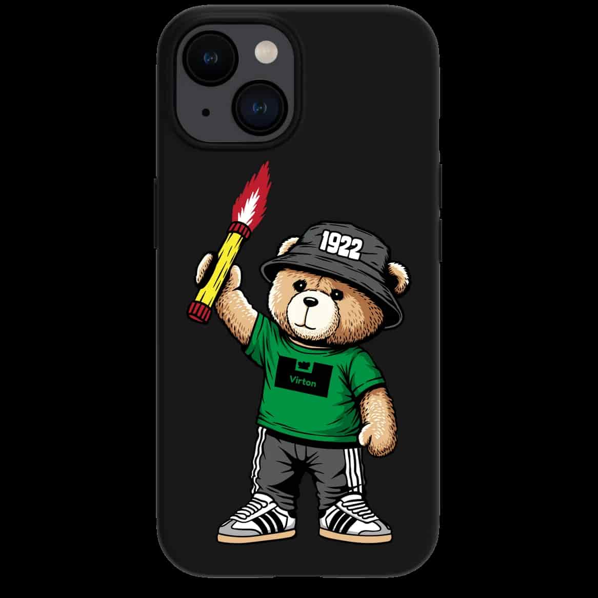 Virton 1922 bear iPhone hoes