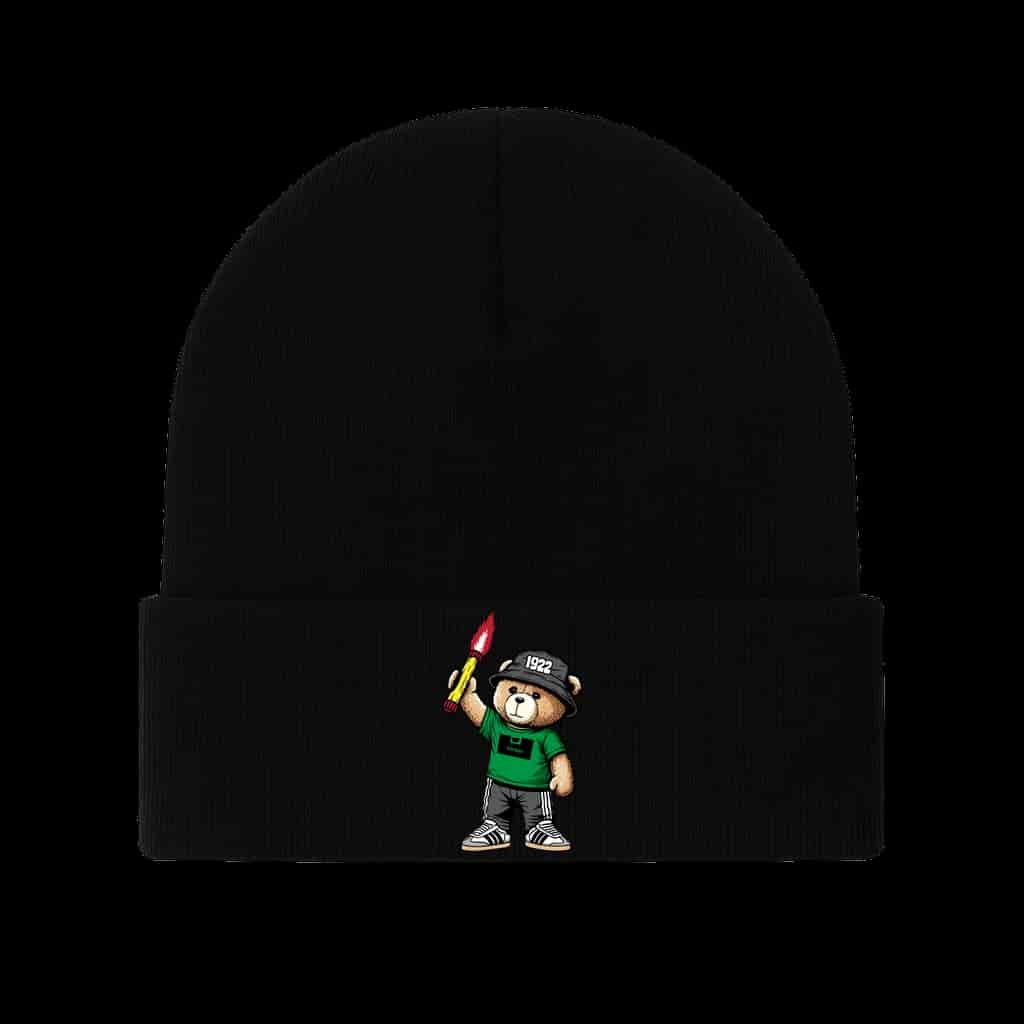 Virton 1922 bear Beanie