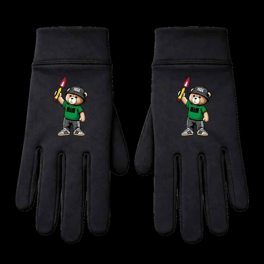 Virton 1922 bear Handschoenen