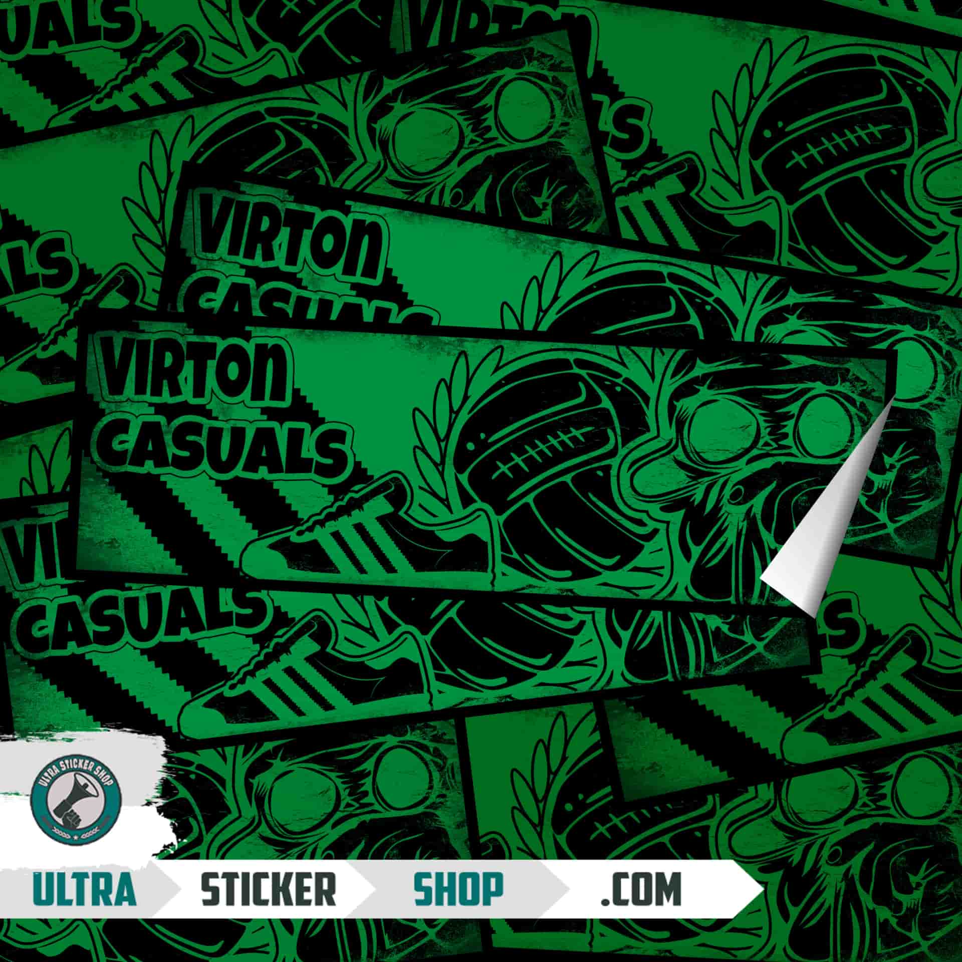 Virton casuals Stickers