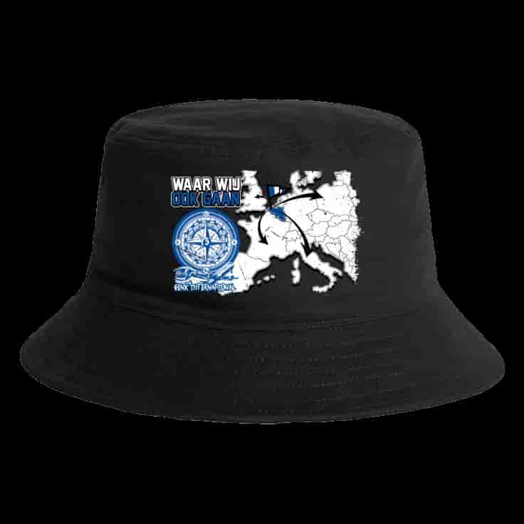 Waar wij ook gaan Genk Bucket Hat