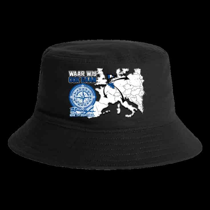 Waar wij ook gaan Genk Chapeau seau