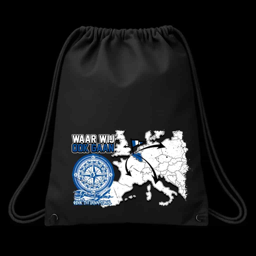 Waar wij ook gaan Genk Sack Pack