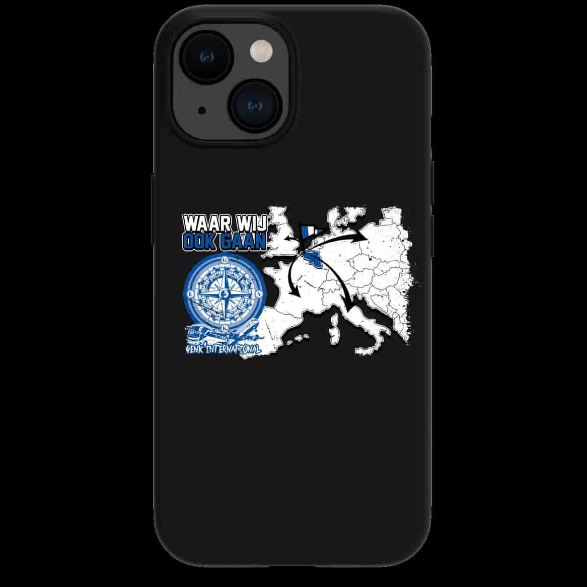 Waar wij ook gaan Genk iPhone hoes