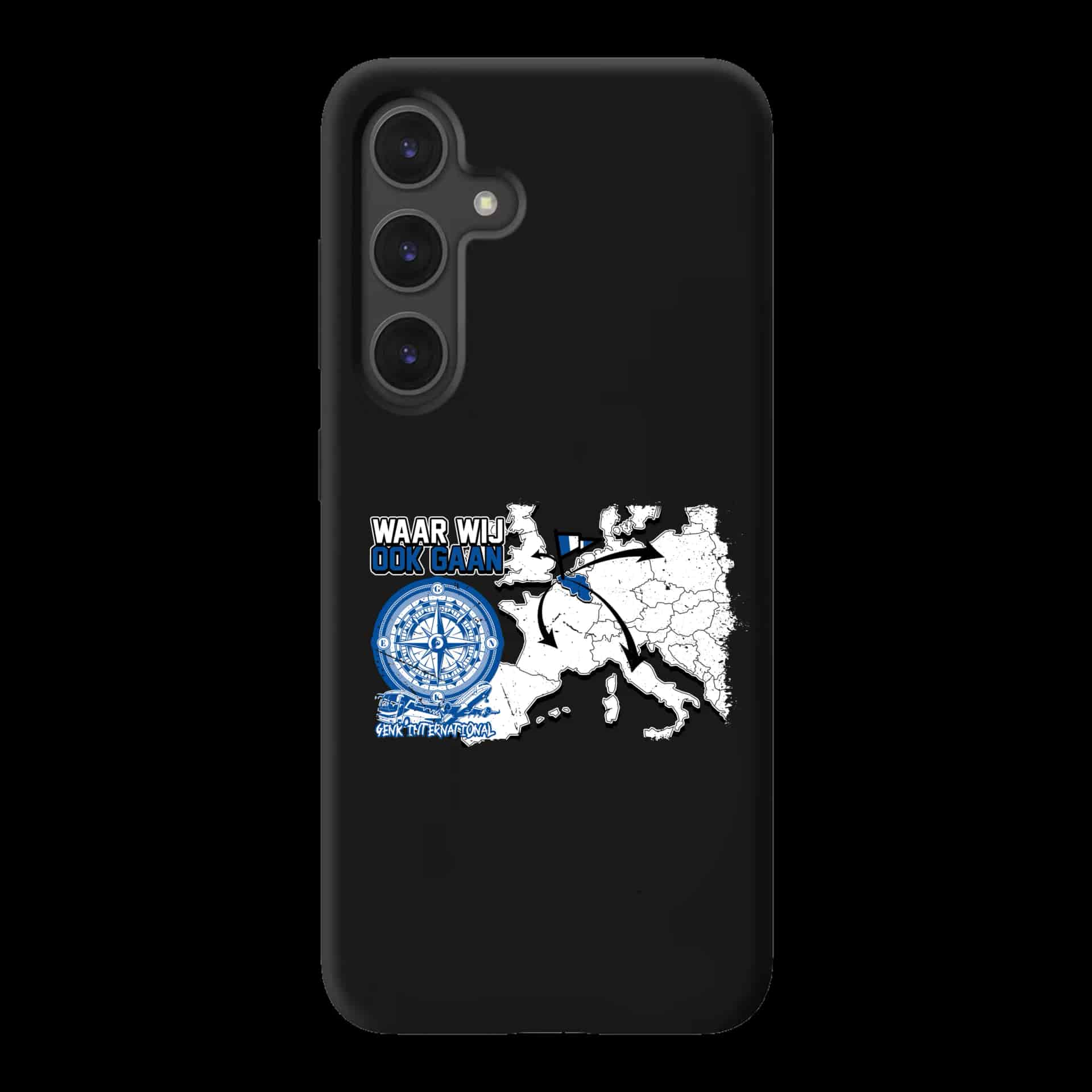 Waar wij ook gaan Genk Samsung Hoes