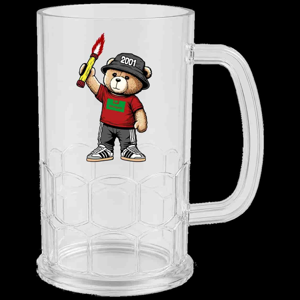Waregem 2001 bear Bierpul