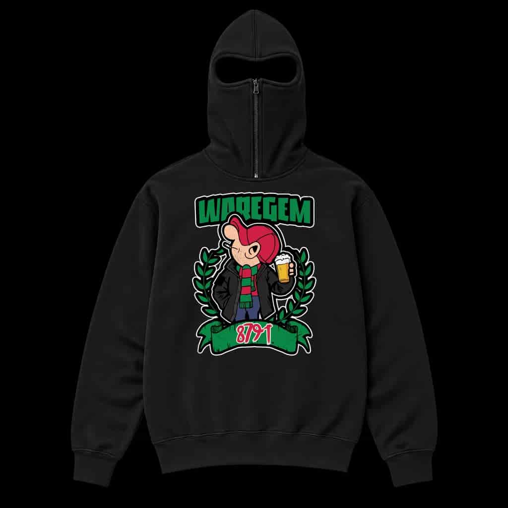 Waregem 8790 Ninja Hoodie