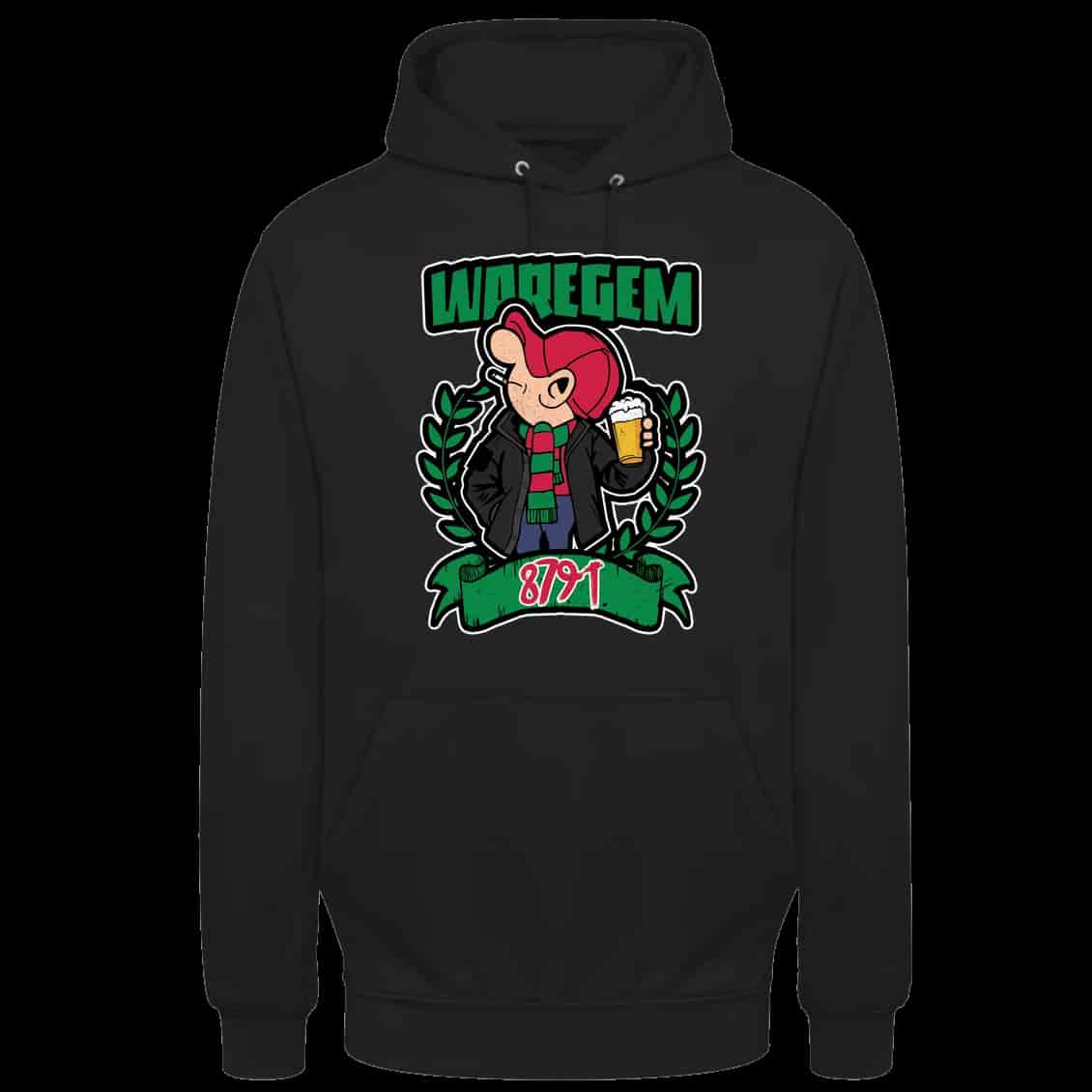 Waregem 8790 Sweat à capuche