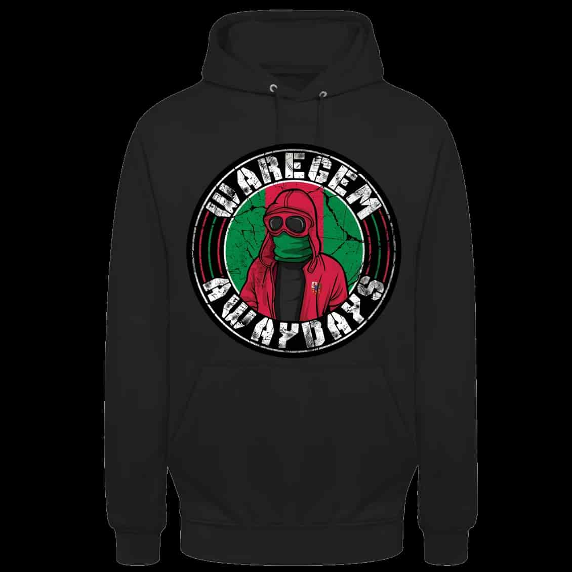 Waregem Awaydays Sweat à capuche