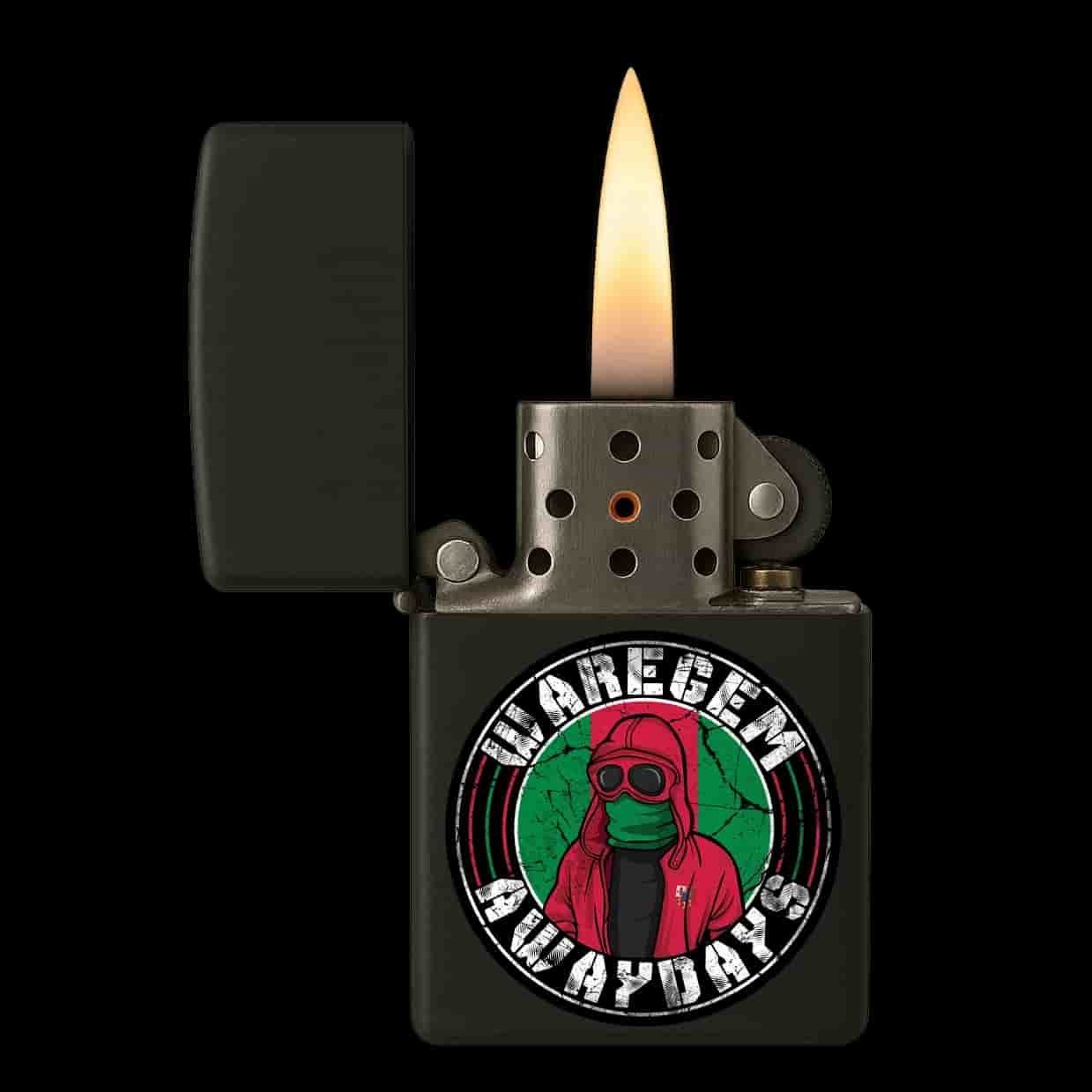 Waregem Awaydays Allume-feu