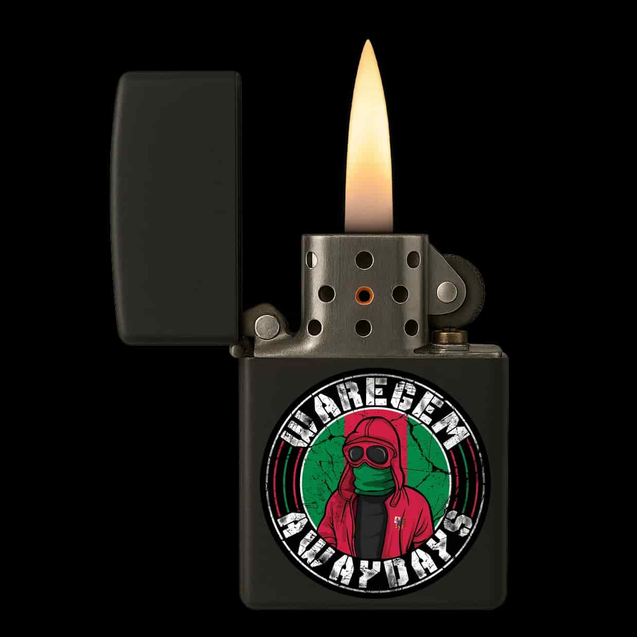 Waregem Awaydays Allume-feu