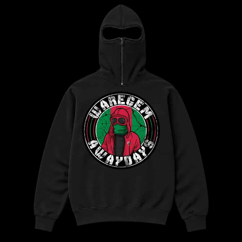 Waregem Awaydays Hoodie Ninja