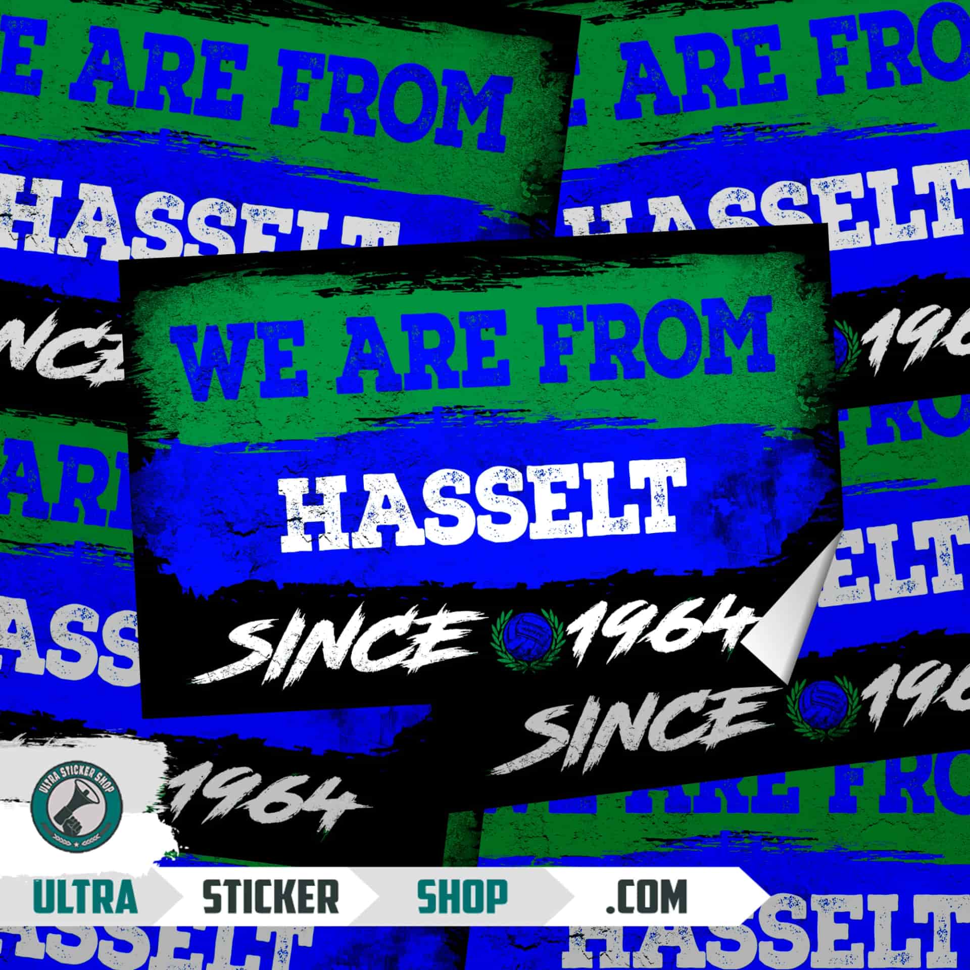 We Are From Hasselt 1964 Stickers