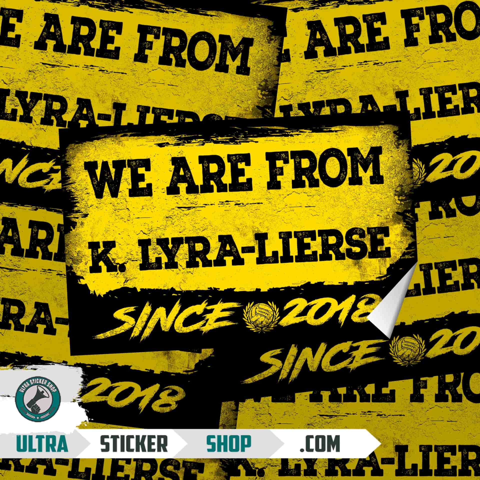 We Are From K. Lyra-Lierse 2018 Stickers
