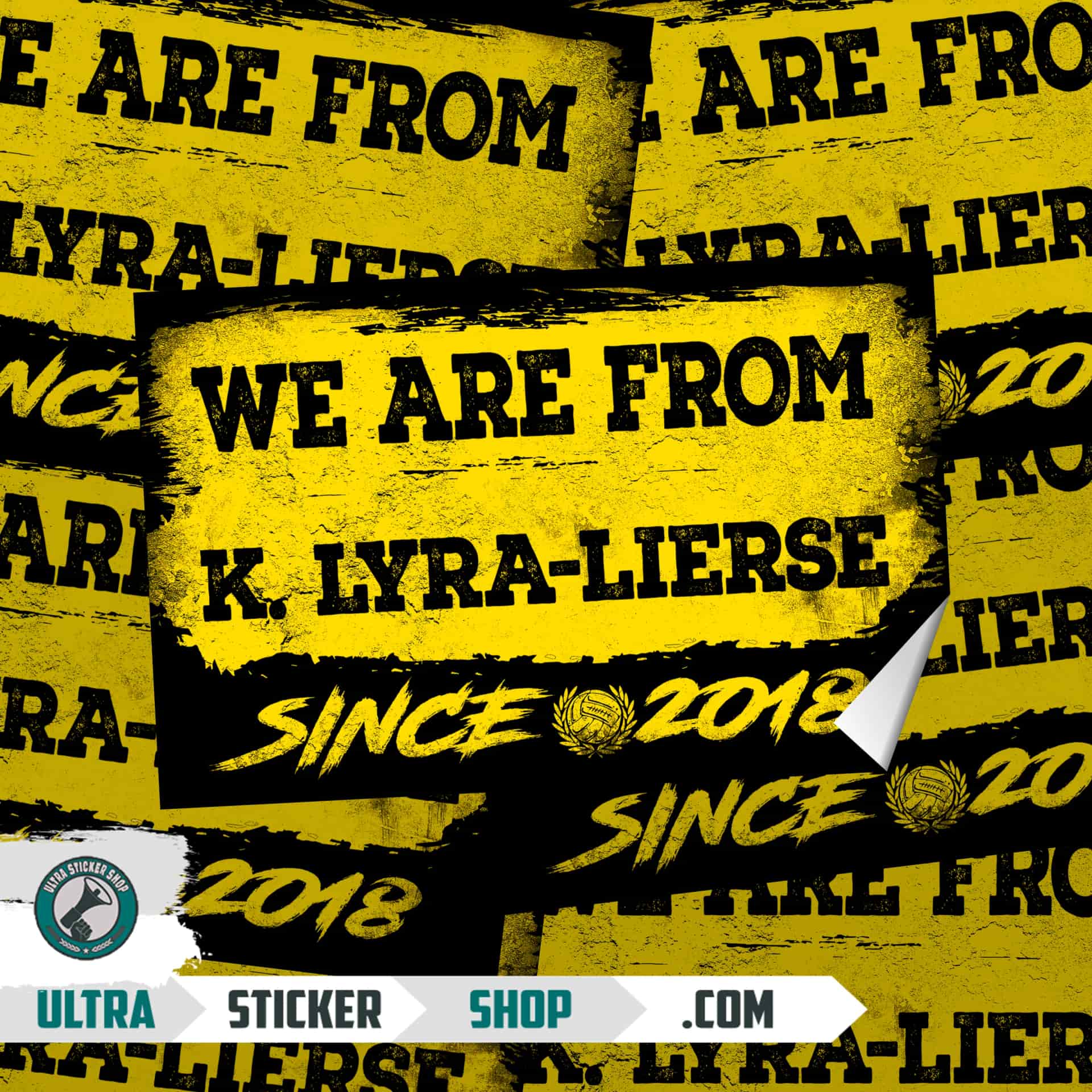 We Are From K. Lyra-Lierse 2018 Stickers