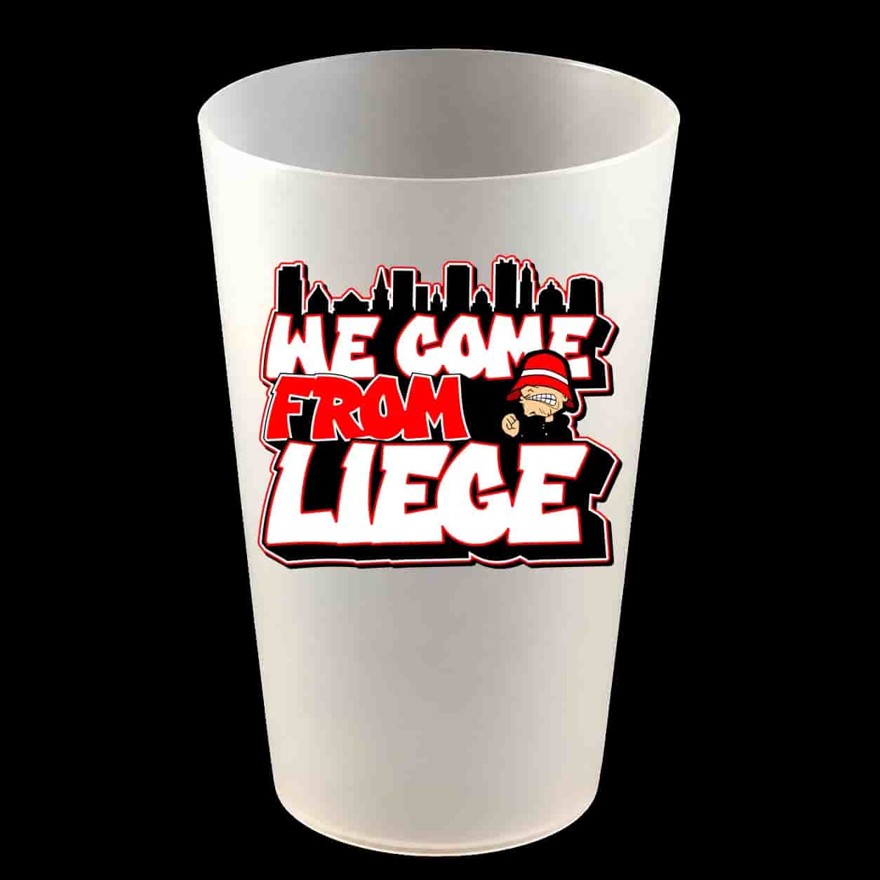 We come from Liege Hardcup