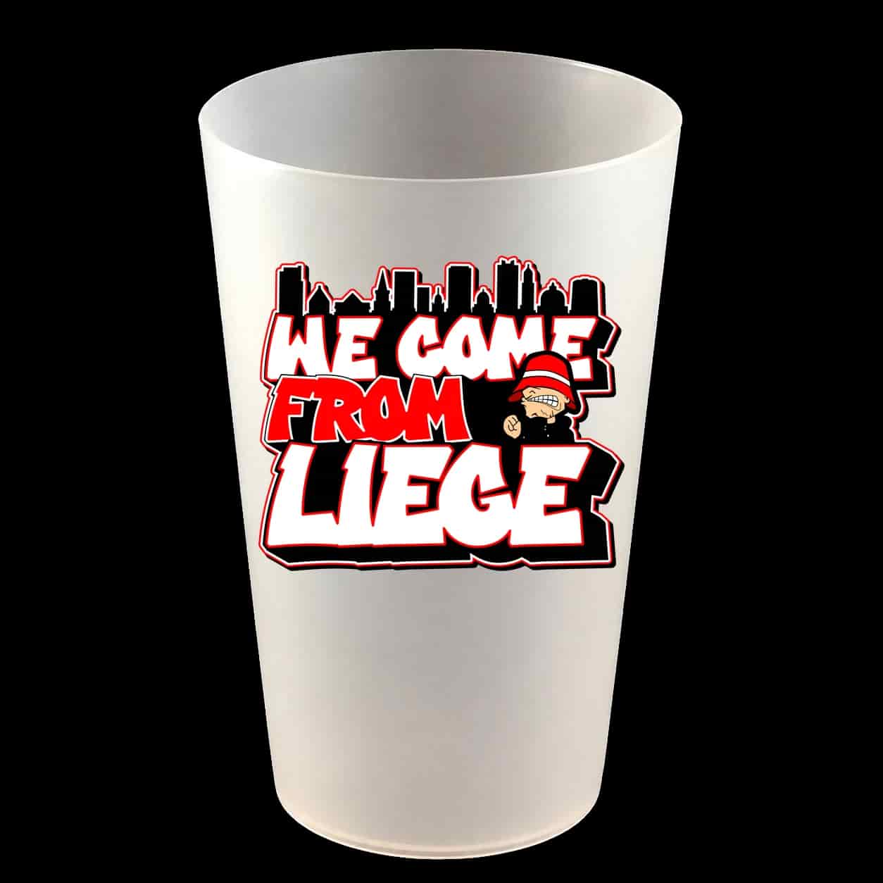We come from Liege Hardcup