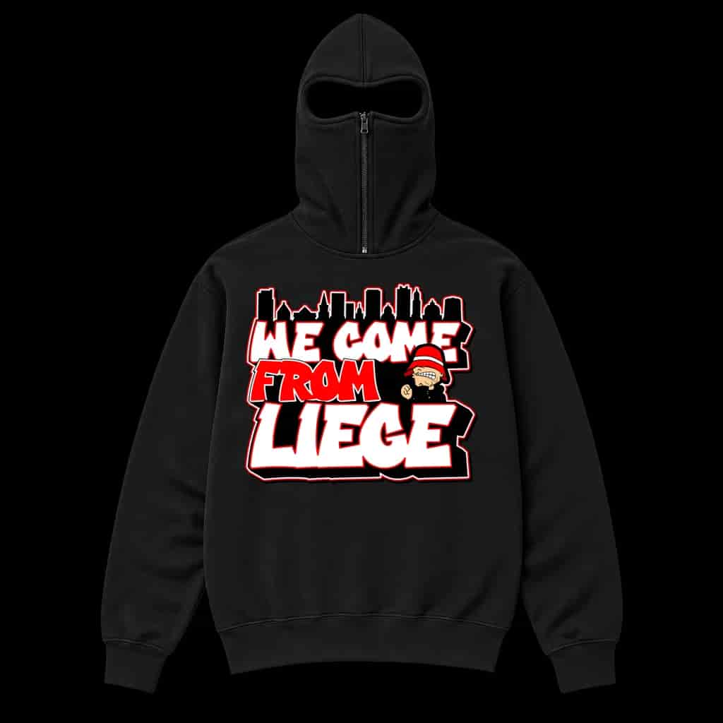 We come from Liege Ninja Hoodie