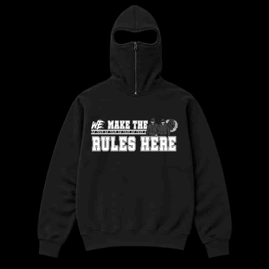 We make the rules here Hoodie Ninja