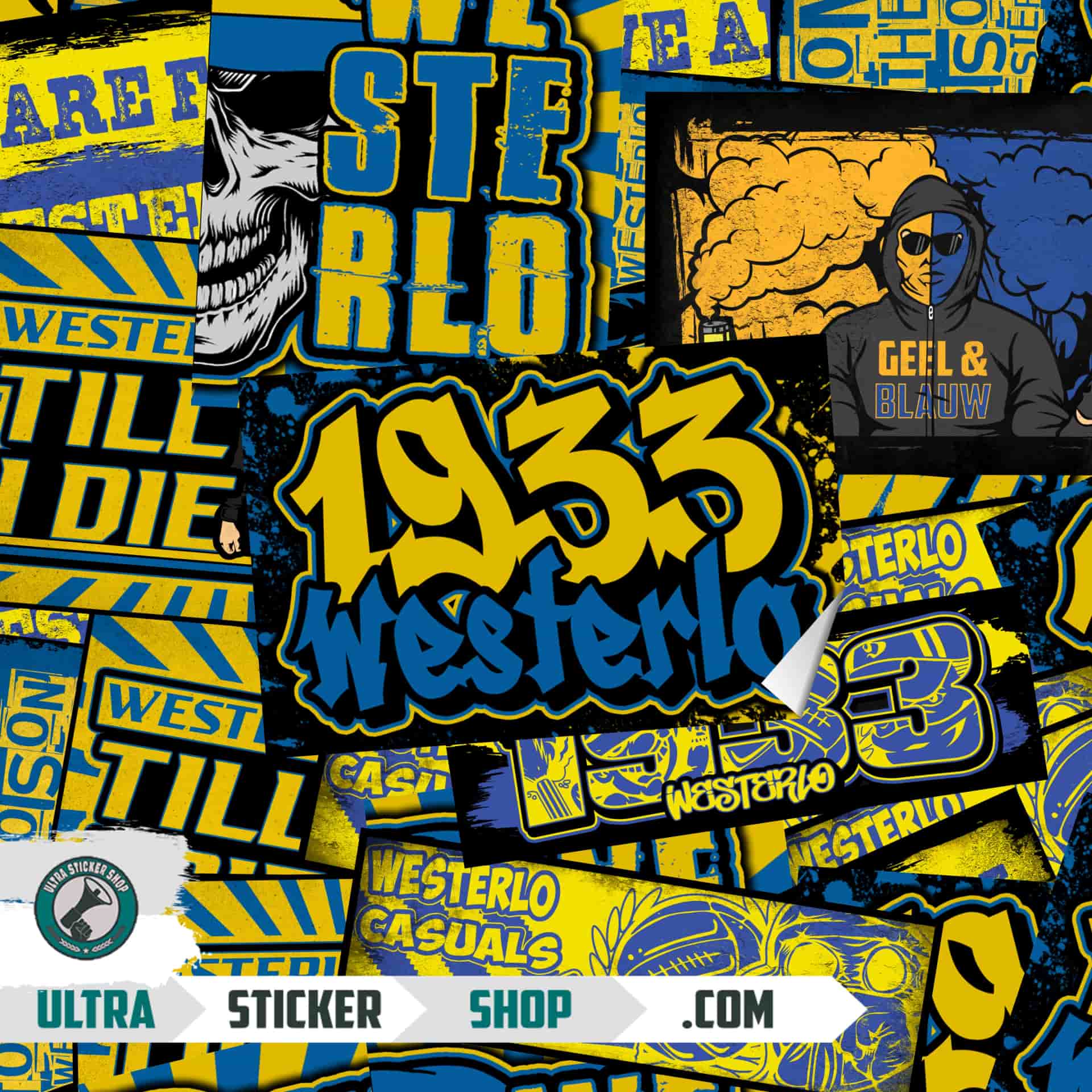 Westerlo Sticker-Mix