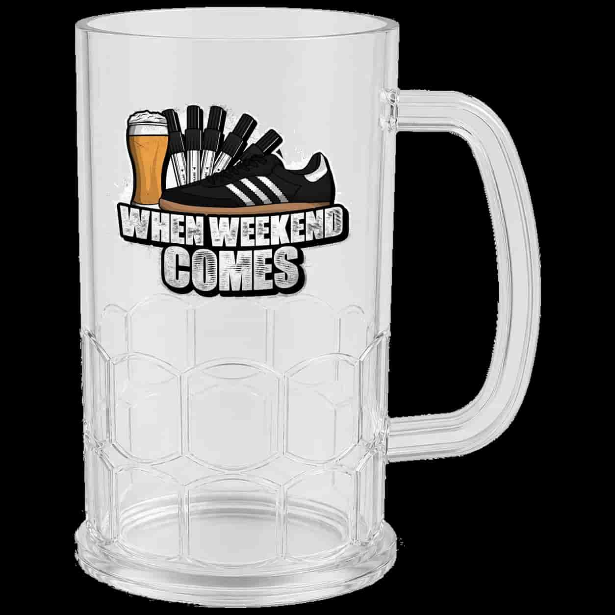 When weekend comes Bierpul