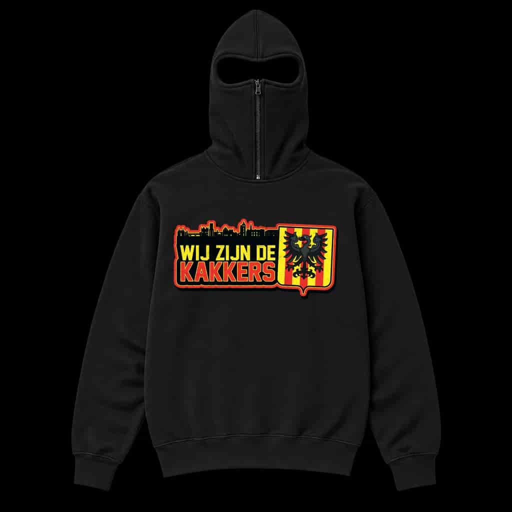 Wij zijn de kakkers Hoodie Ninja