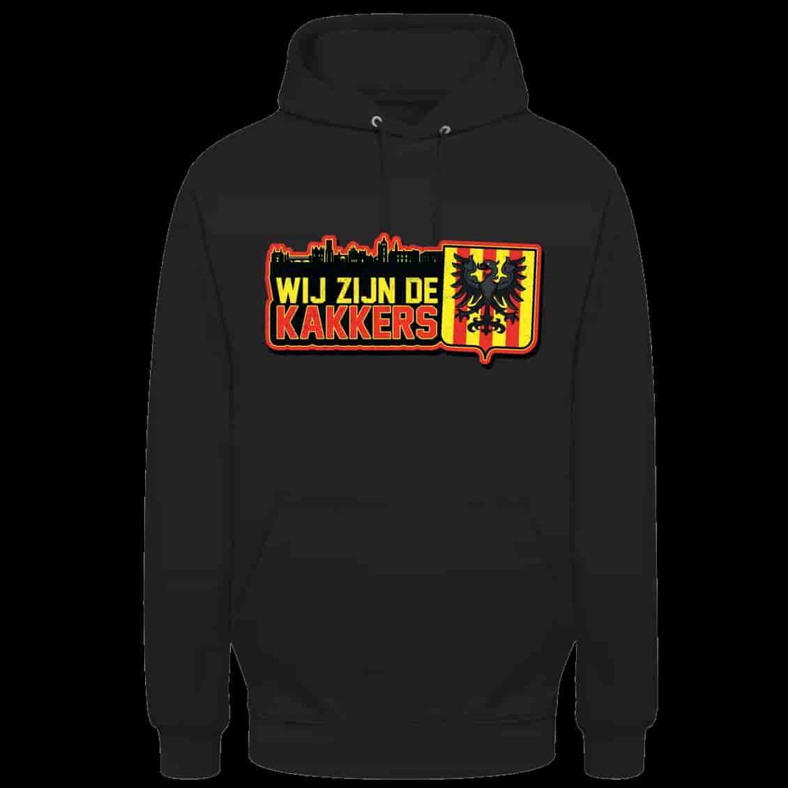 Wij zijn de kakkers Hoodie