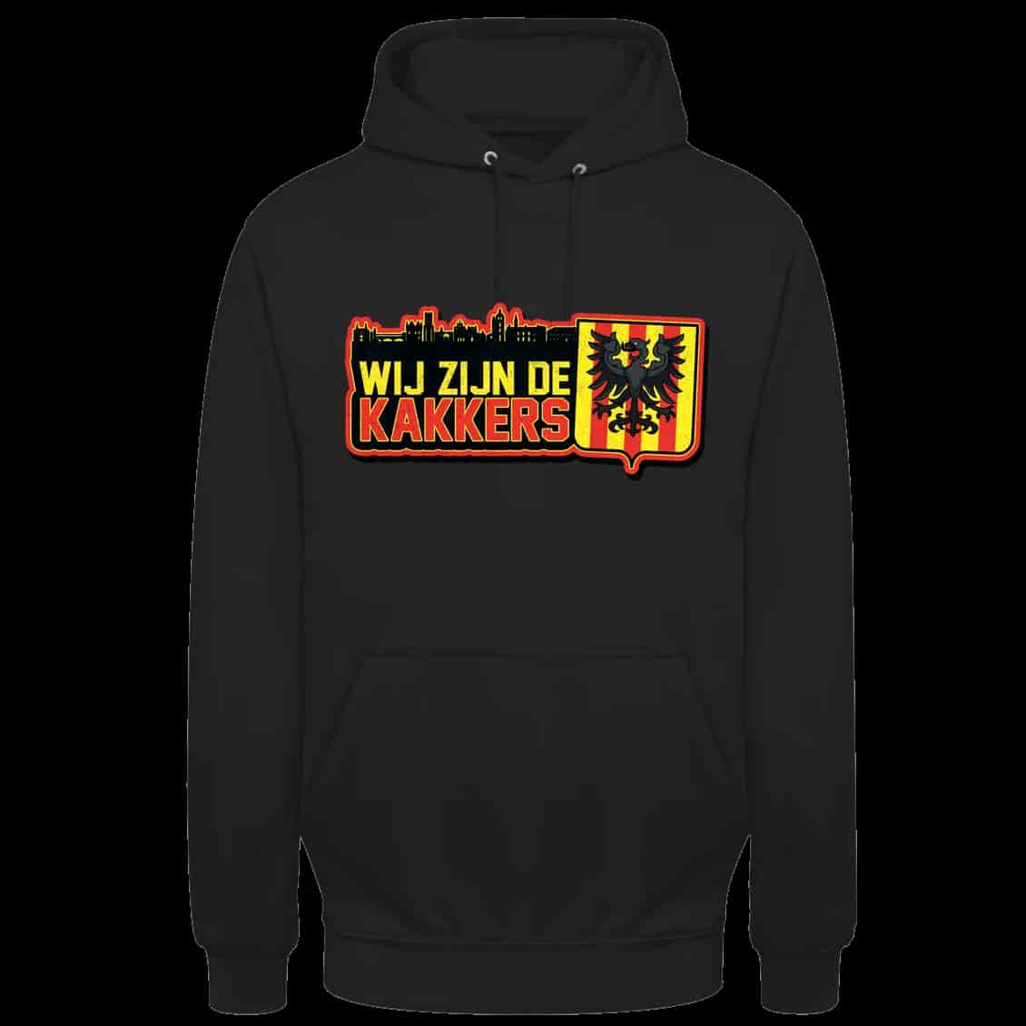 Wij zijn de kakkers Hoodie