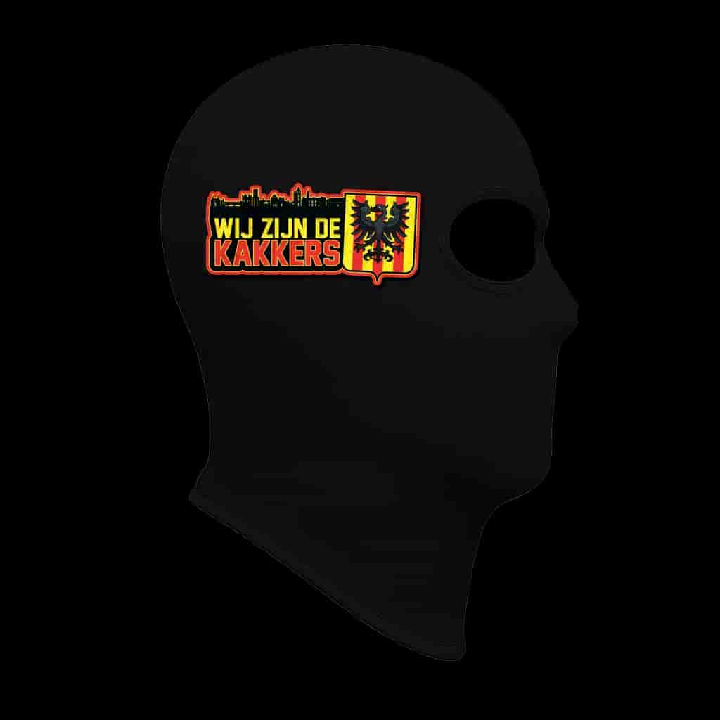 Wij zijn de kakkers Balaclava