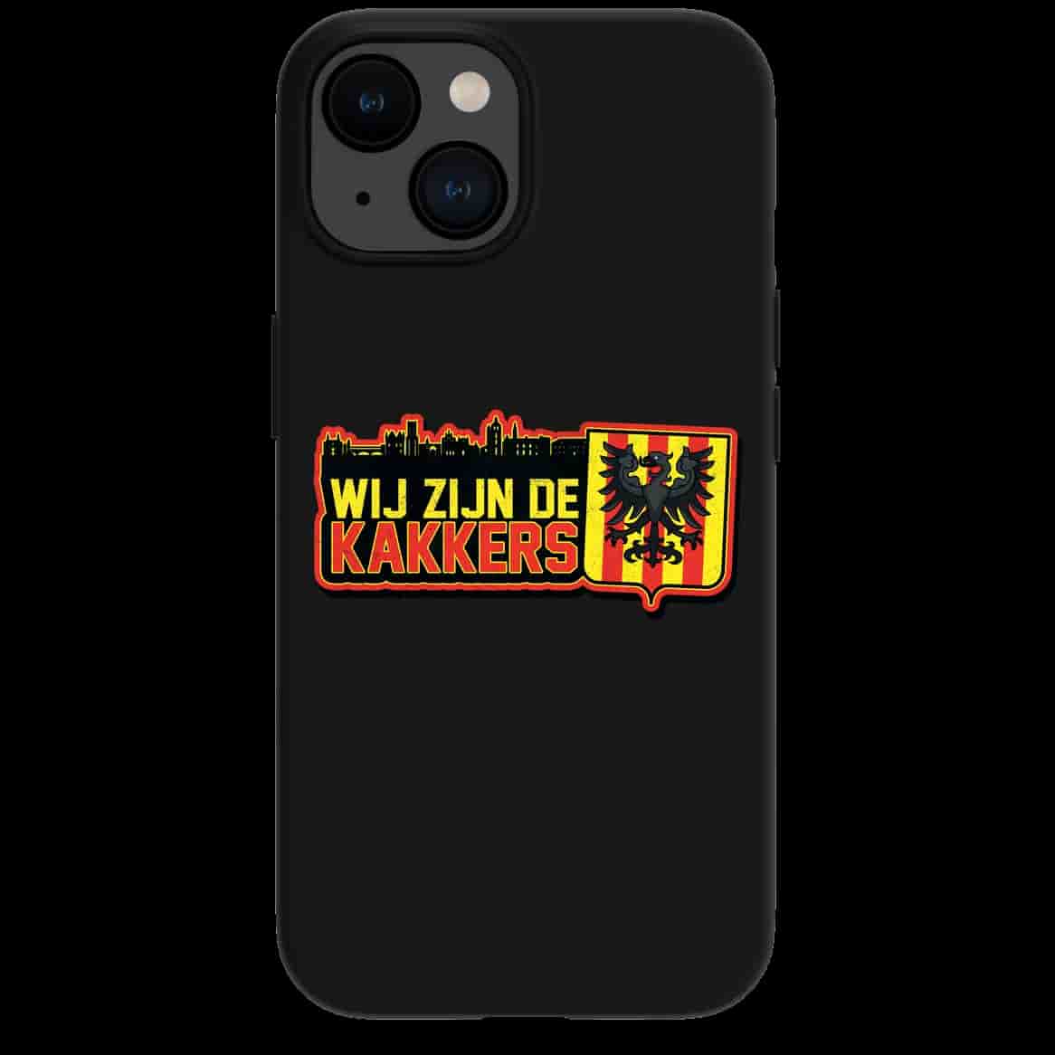 Wij zijn de kakkers iPhone hoes