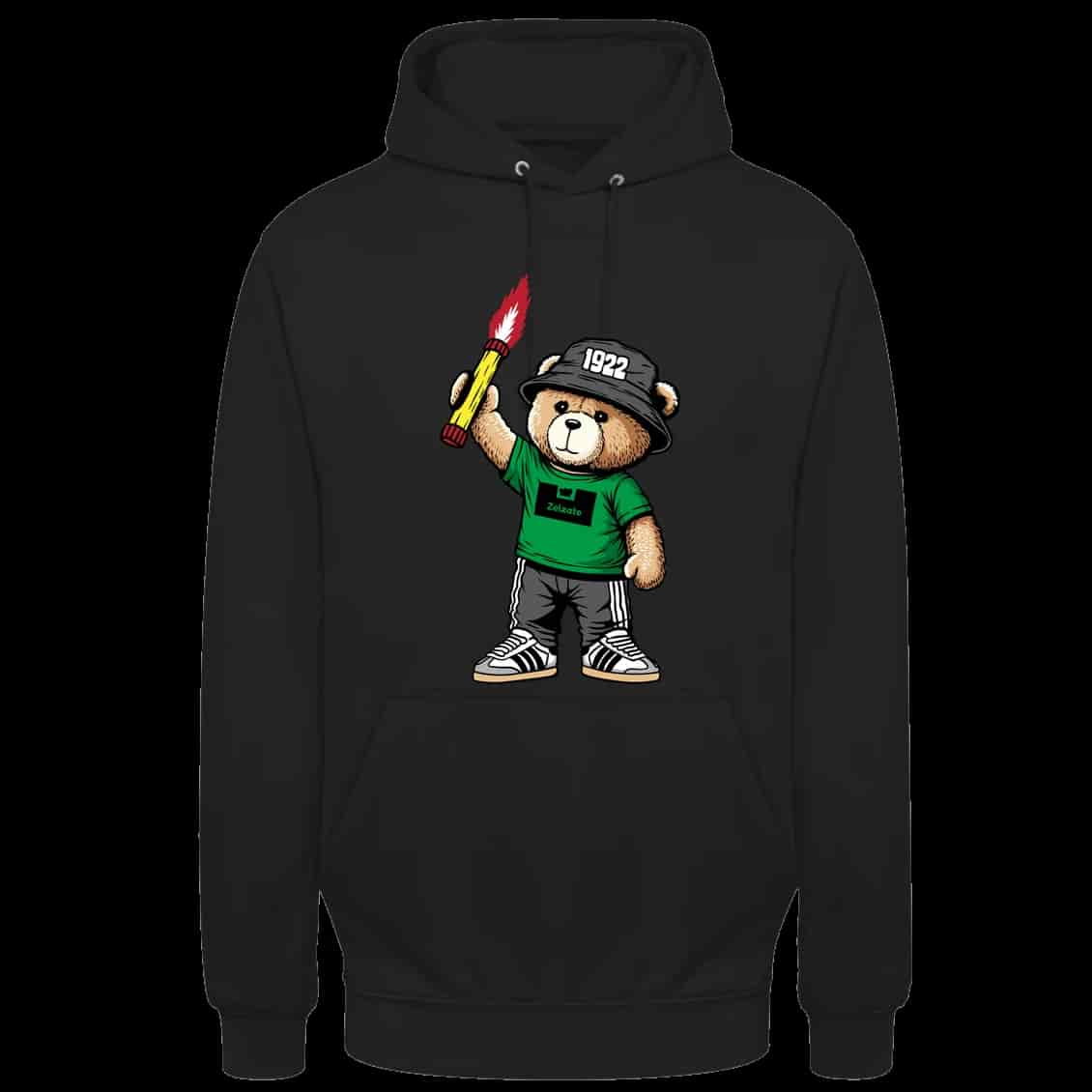 Zelzate 1922 bear Hoodie