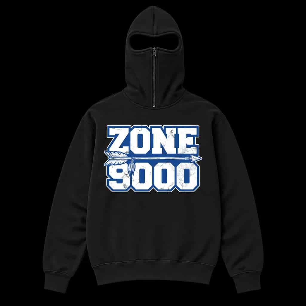 Zone 9000 Ninja Hoodie