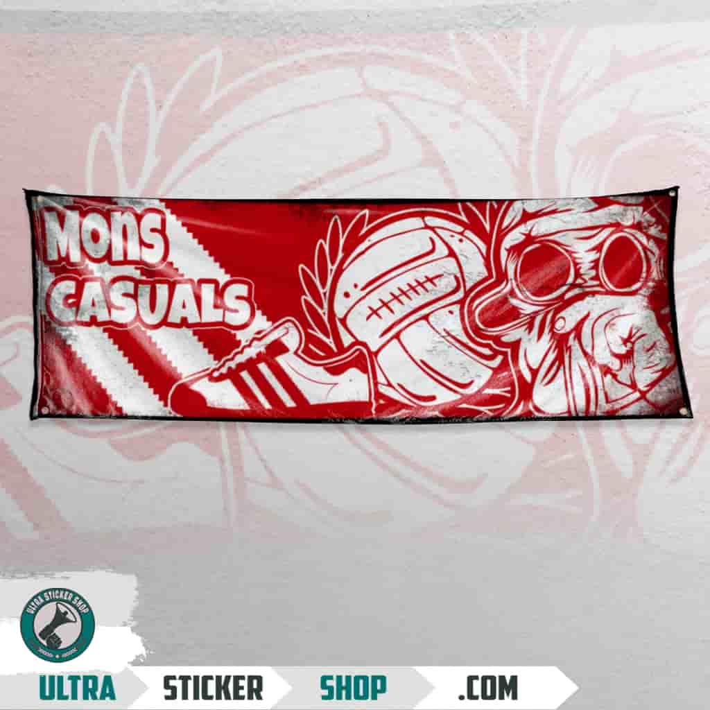 Mons casuals Vlag