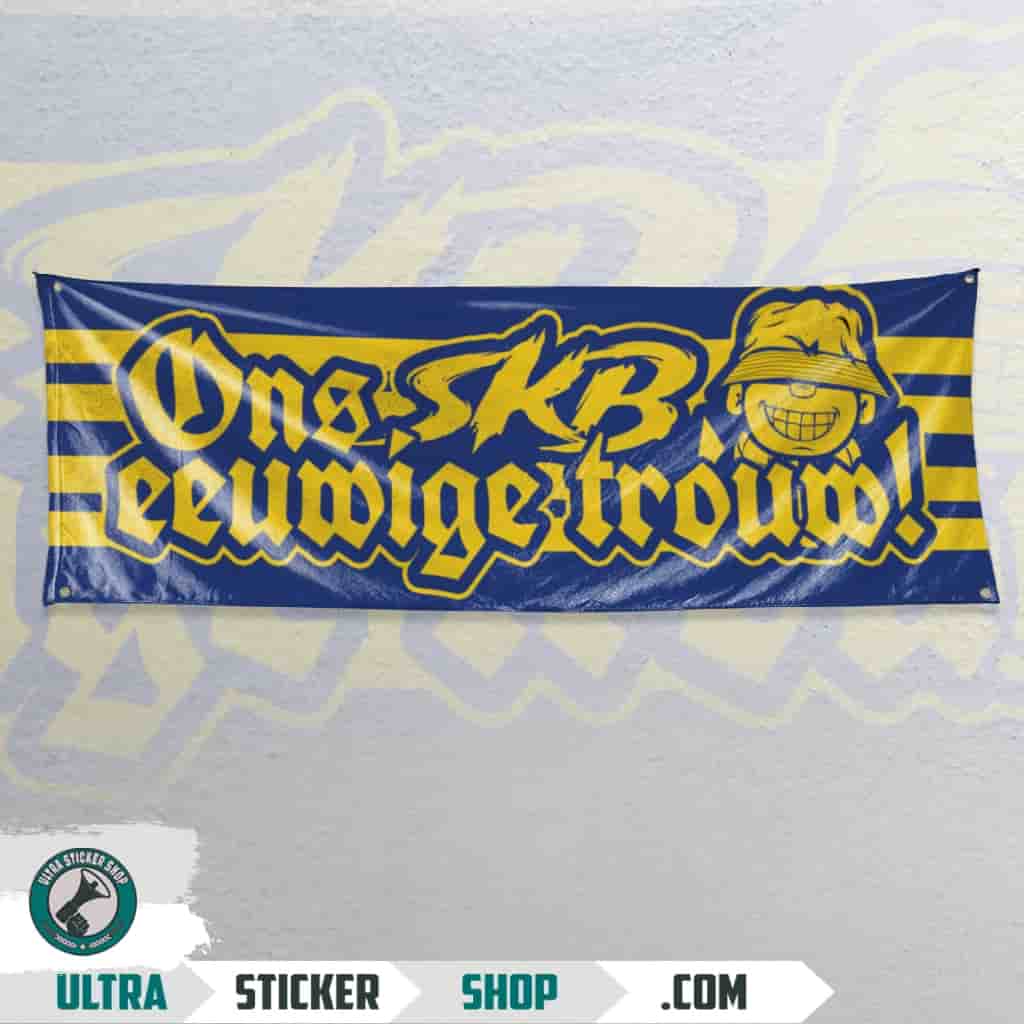 ons SKB, eeuwige trouw! Drapeau