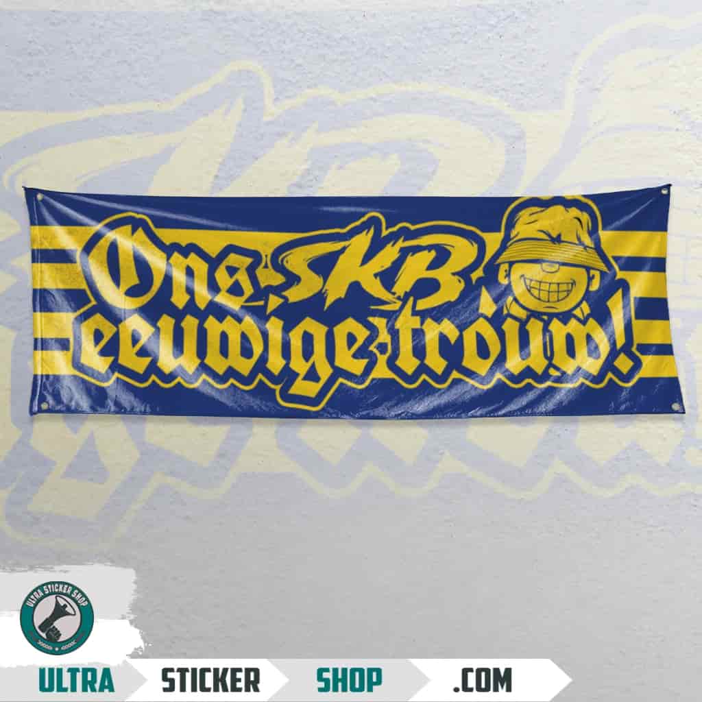 ons SKB, eeuwige trouw! Drapeau