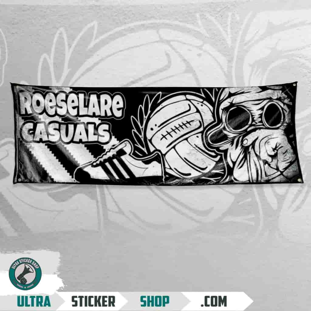 Roeselare casuals Vlag