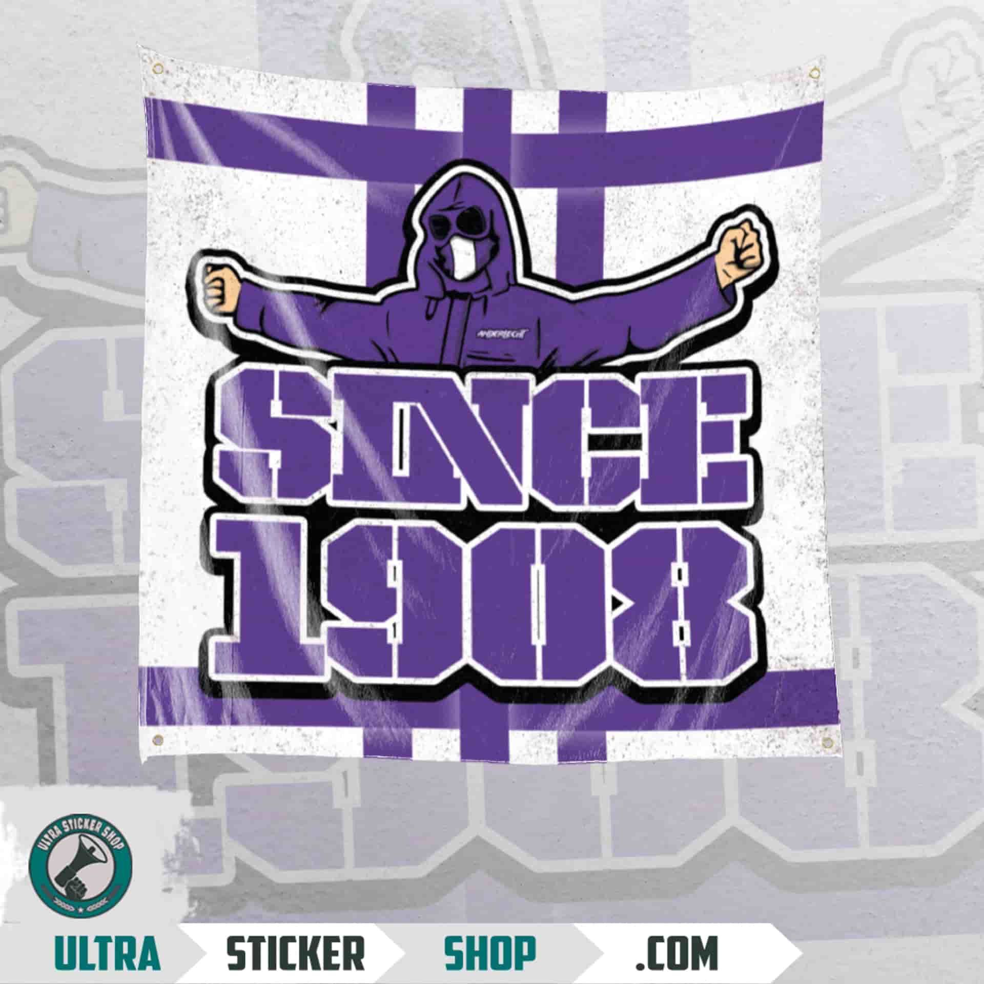 Since 1908 Drapeau