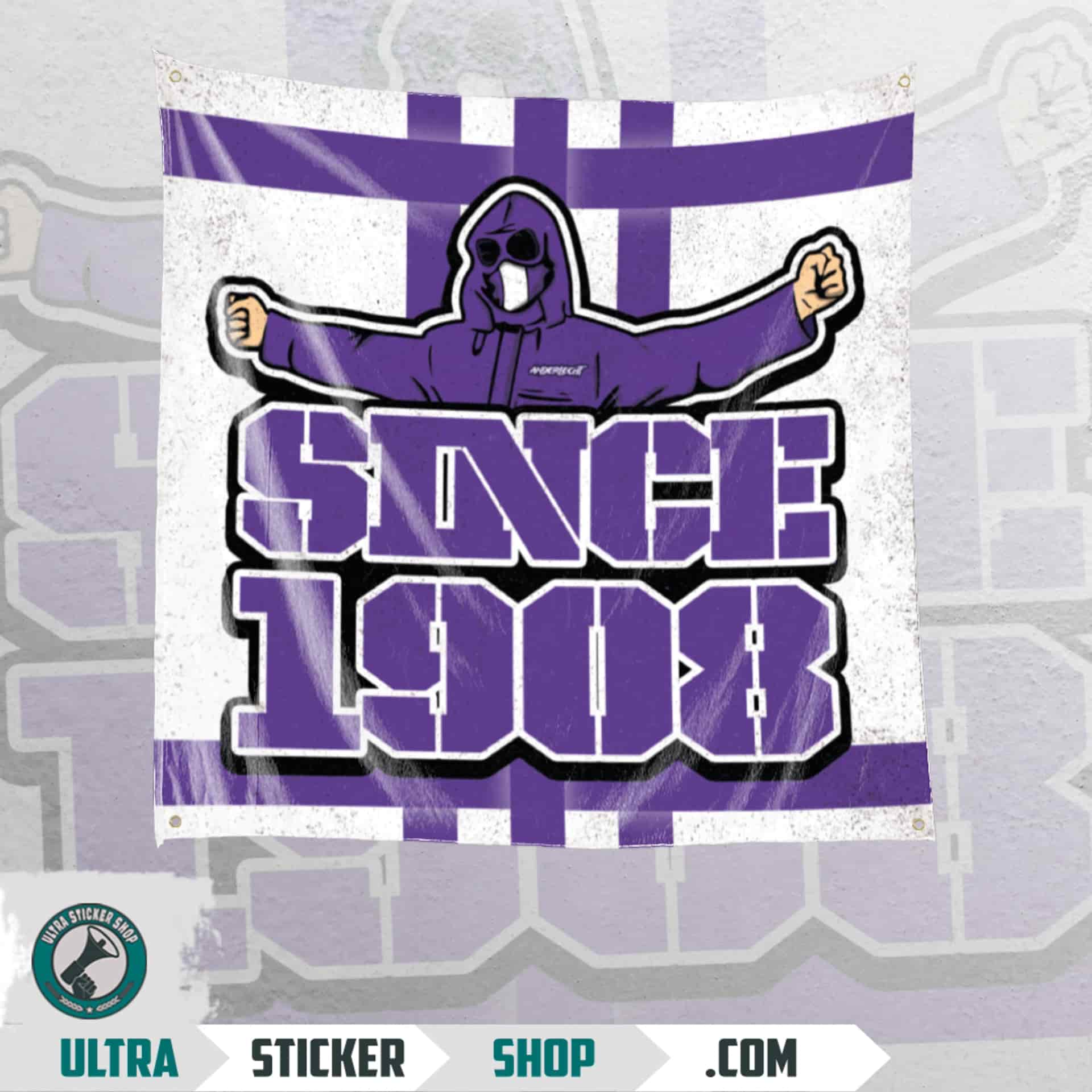 Since 1908 Drapeau