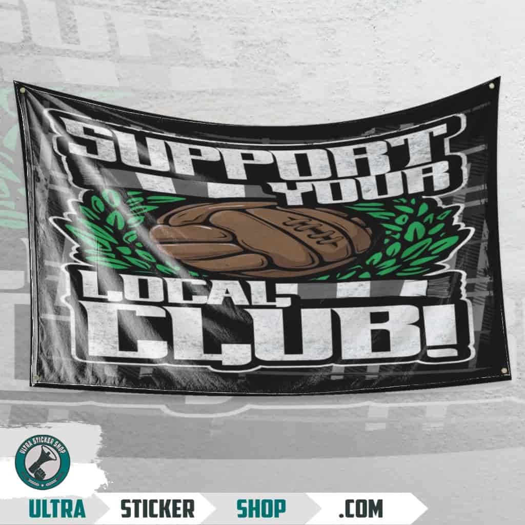 Support Your local football team! Drapeau
