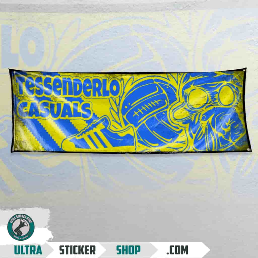 Tessenderlo casuals Vlag