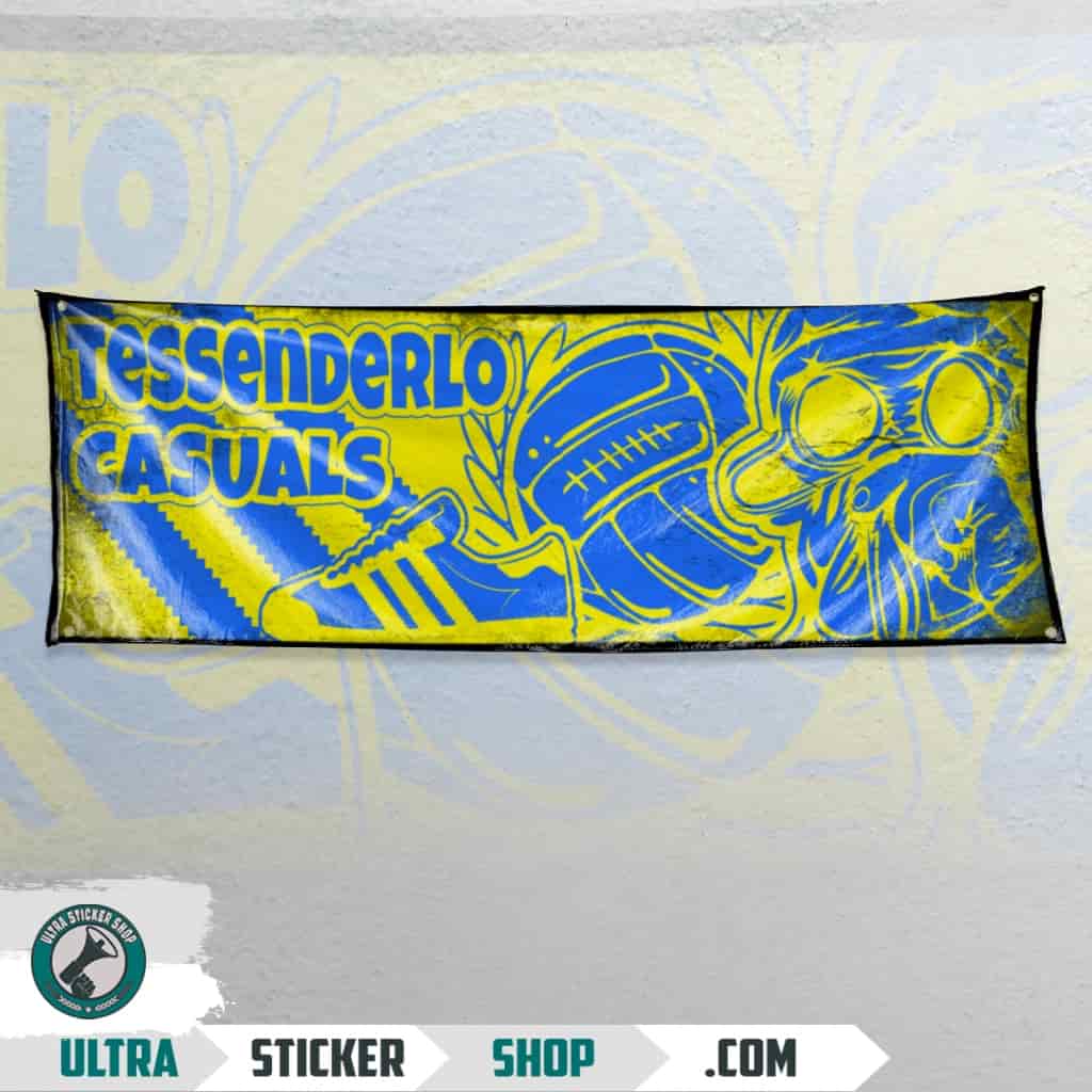 Tessenderlo casuals Vlag