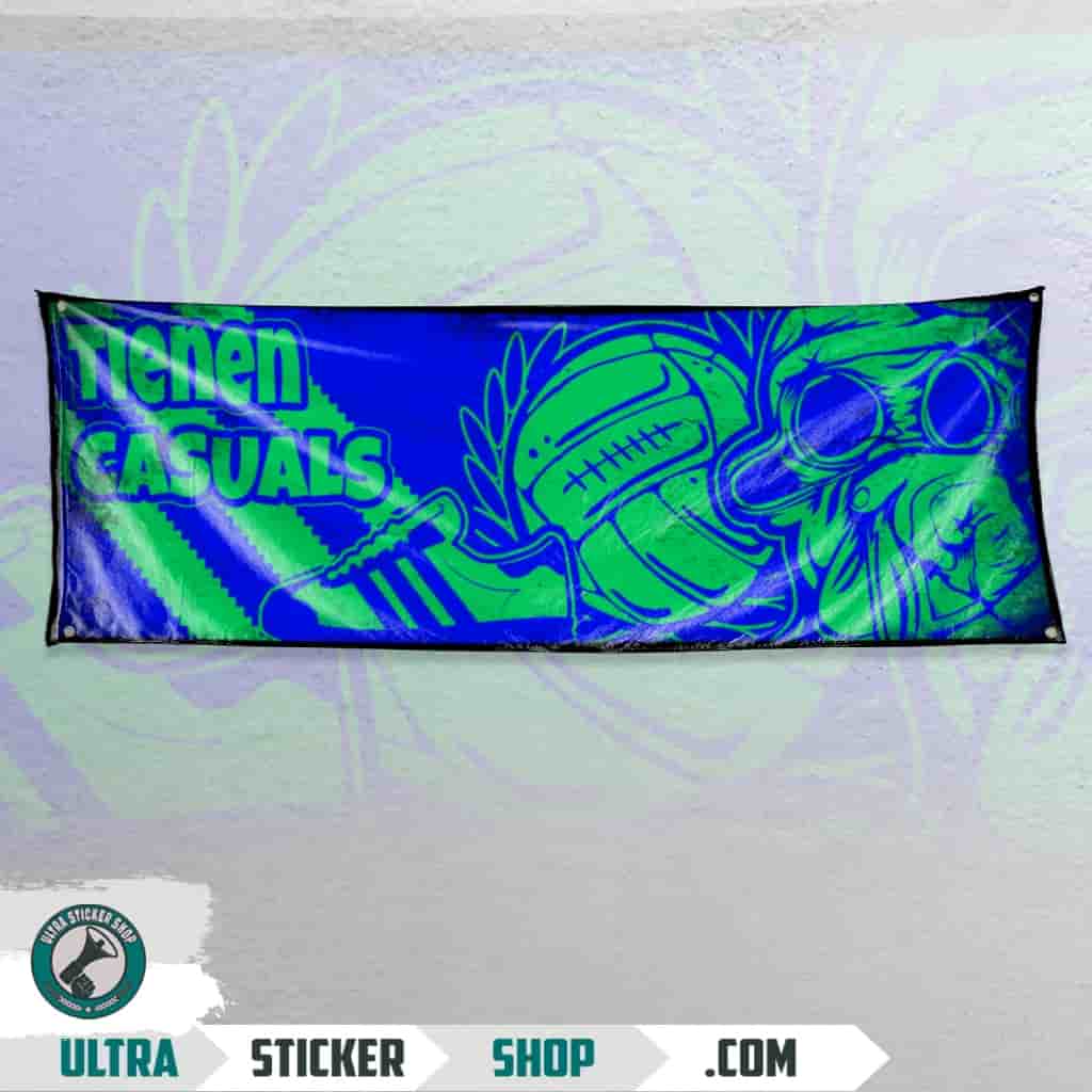Tienen casuals Drapeau